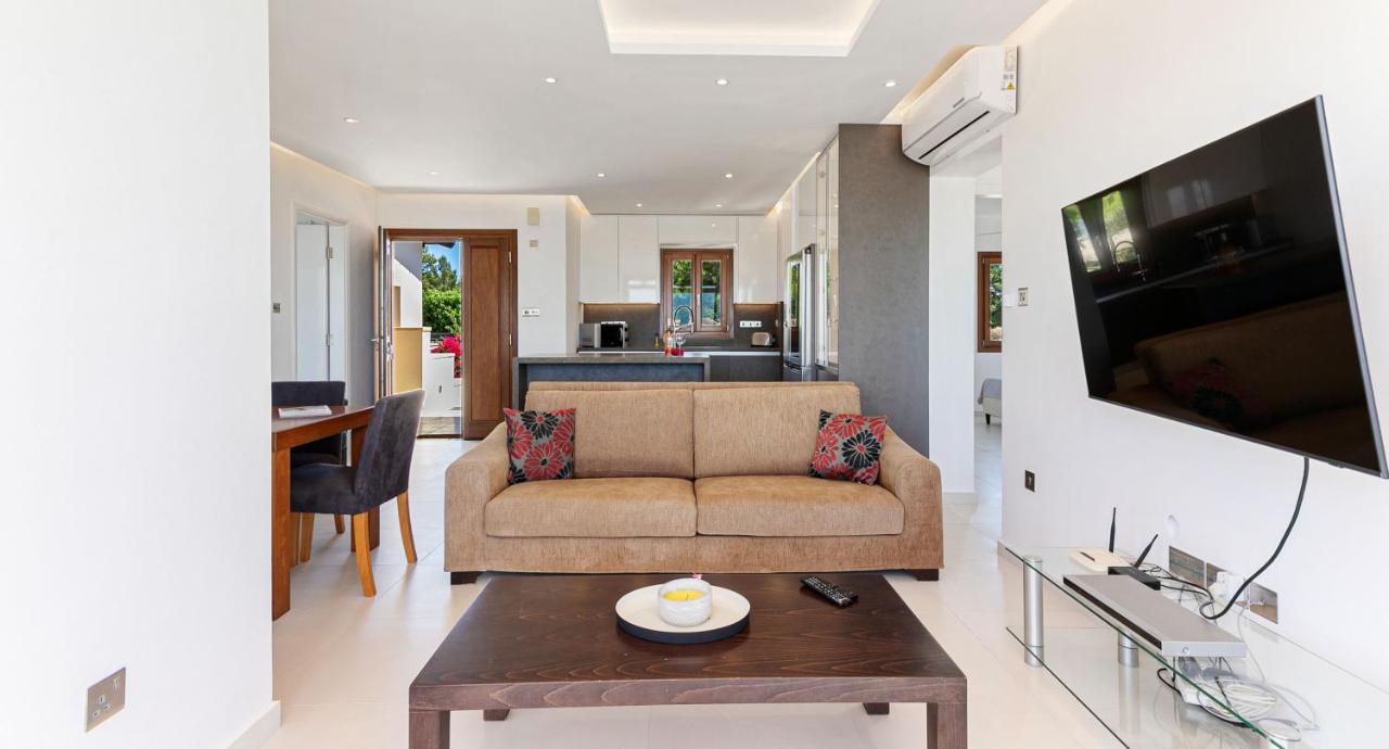 Modern Apartment Nz11 Large Balconies With Sea And Mountain Views Куклия Екстериор снимка
